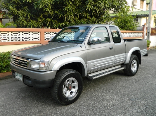 ขายด่วน Hilux Tiger 4WD เครื่องเดิม 5L เจ้าของใช้เอง