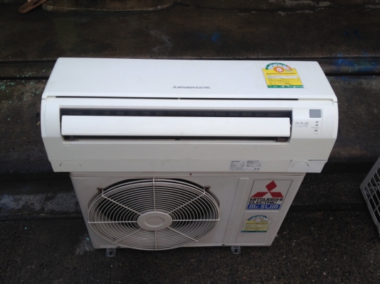 **** ขายแอร์ Mitsubishi 12500 BTU สภาพสวย ****