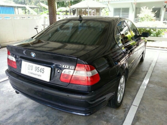 BMW E46 ปี2000 ออโต้ แก๊สหัวฉีด