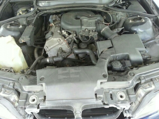 BMW E46 ปี2000 ออโต้ แก๊สหัวฉีด