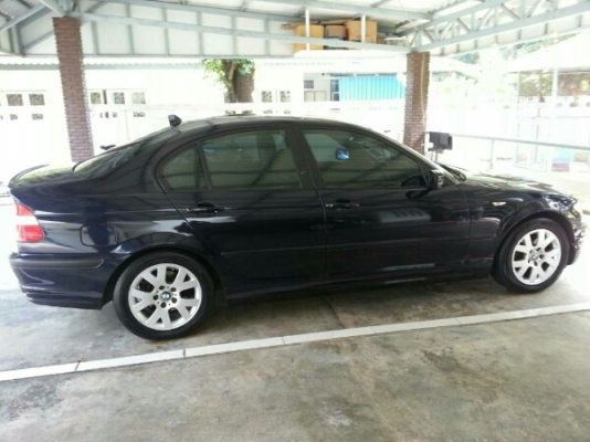 BMW E46 ปี2000 ออโต้ แก๊สหัวฉีด