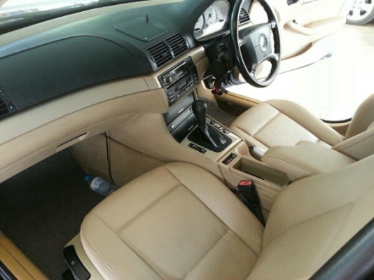 BMW E46 ปี2000 ออโต้ แก๊สหัวฉีด