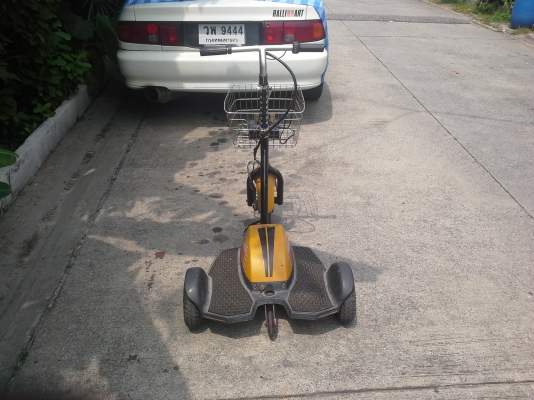 รถไฟฟ้า3ล้อ36Vไม่ค่อยได้ใช้