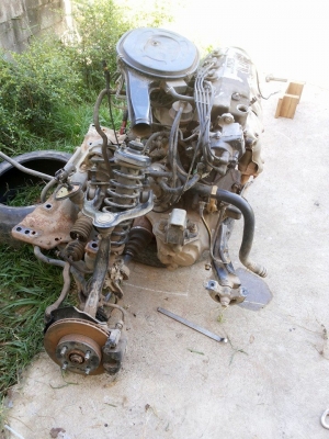 ขายเกียร์ฮอนด้า  civic  ธรรมดา  ปี  92