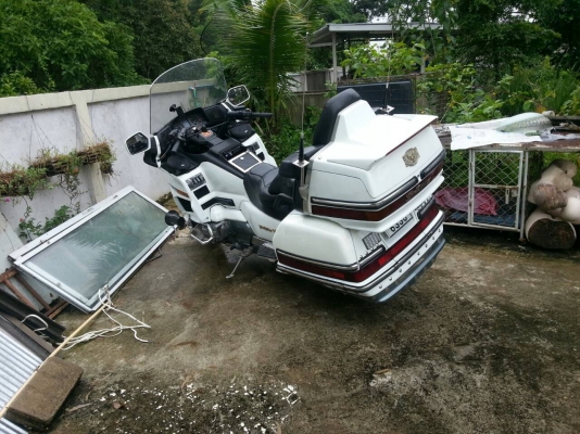 ขาย HONDA รุ่น GOLDWING 1500 ทะเบียนราคา 250,000 บาท
