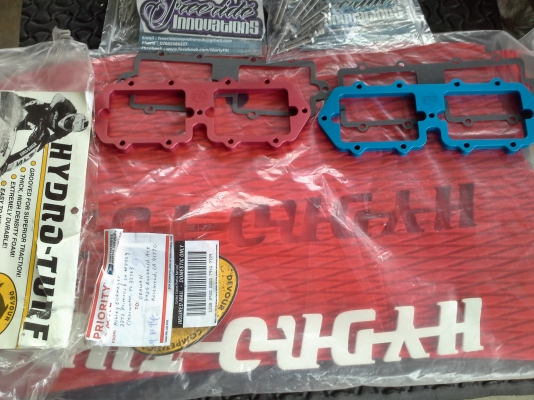 ชุดแต่งรองหน้าแปลนหรีดวาวล์ คาบูคู่