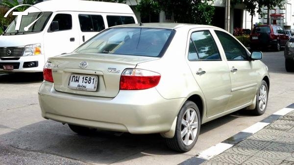 วีออด 03 ตัวS ท็อป ABS AIRBAG ออโต้ พร่อมใช้ ฟรีดาวน์