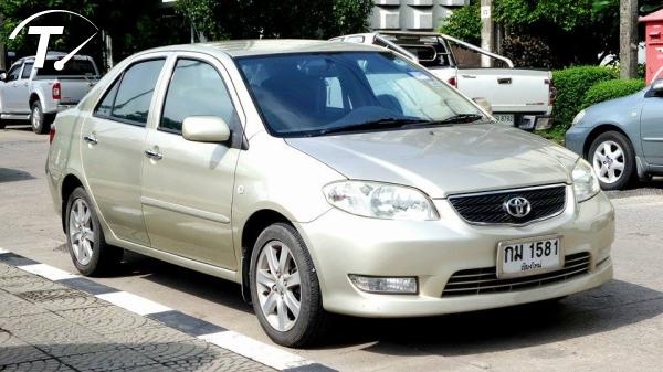 วีออด 03 ตัวS ท็อป ABS AIRBAG ออโต้ พร่อมใช้ ฟรีดาวน์