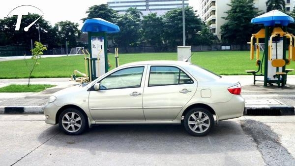 วีออด 03 ตัวS ท็อป ABS AIRBAG ออโต้ พร่อมใช้ ฟรีดาวน์