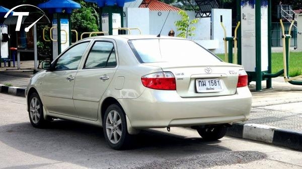 วีออด 03 ตัวS ท็อป ABS AIRBAG ออโต้ พร่อมใช้ ฟรีดาวน์