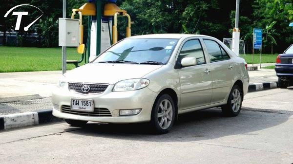 วีออด 03 ตัวS ท็อป ABS AIRBAG ออโต้ พร่อมใช้ ฟรีดาวน์