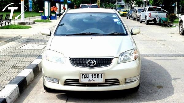 วีออด 03 ตัวS ท็อป ABS AIRBAG ออโต้ พร่อมใช้ ฟรีดาวน์