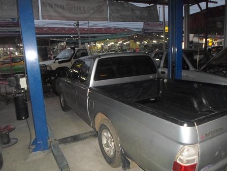 ขายรถmitsubishi stradra cab2003