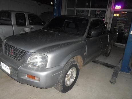 ขายรถmitsubishi stradra cab2003