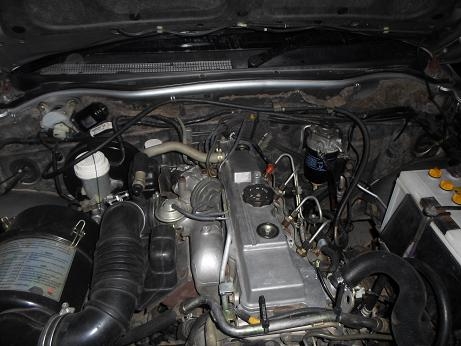 ขายรถmitsubishi stradra cab2003