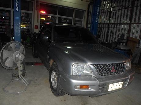 ขายรถmitsubishi stradra cab2003