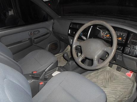 ขายรถmitsubishi stradra cab2003