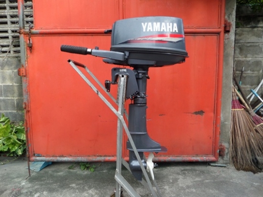 เครื่องเรือ YAMAHA 4 แรง 2 จังหวะ