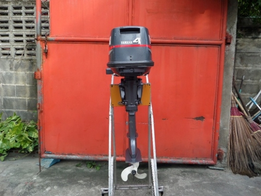 เครื่องเรือ YAMAHA 4 แรง 2 จังหวะ