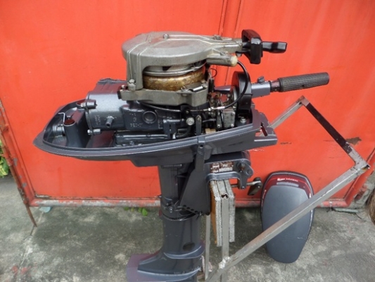 เครื่องเรือ YAMAHA 4 แรง 2 จังหวะ