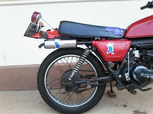 ขาย Zusuki TS100 รถเดิมเครื่องดีอะไหล่ครบแห้งๆไม่มีเล่มออกใบซื้อขายให้ครับ ขาย 6900 บาท ขาย Zusuki TS100 รถเดิมเครื่องดีอะไหล่ครบแห้งๆไม่มีเล่มออกใบซื้อขายให้ครับ ขาย 6900 บาท