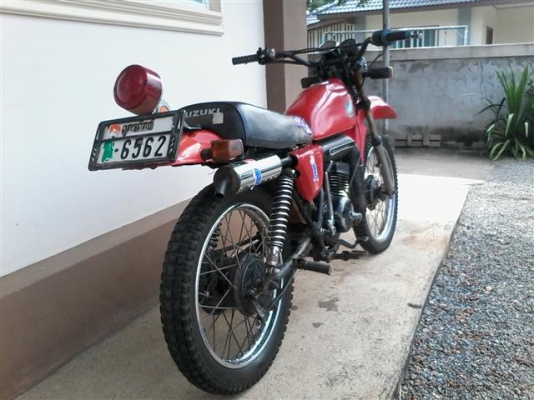 ขาย Zusuki TS100 รถเดิมเครื่องดีอะไหล่ครบแห้งๆไม่มีเล่มออกใบซื้อขายให้ครับ ขาย 6900 บาท ขาย Zusuki TS100 รถเดิมเครื่องดีอะไหล่ครบแห้งๆไม่มีเล่มออกใบซื้อขายให้ครับ ขาย 6900 บาท