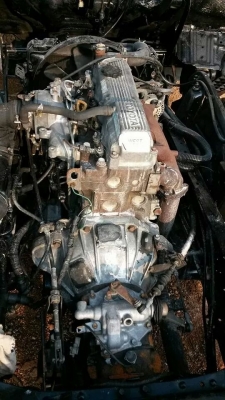 ขายสี่ล้อกลาง dyna bu101 115 แรง รถราชการ ใช้งานมาน้อย เลขไมล์ 45,000 โล