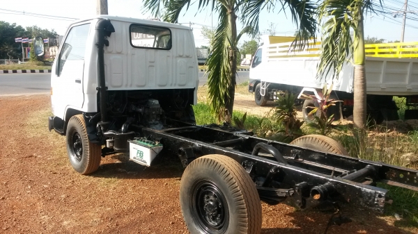 ขายสี่ล้อกลาง dyna bu101 115 แรง รถราชการ ใช้งานมาน้อย เลขไมล์ 45,000 โล