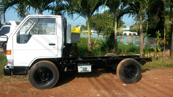 ขายสี่ล้อกลาง dyna bu101 115 แรง รถราชการ ใช้งานมาน้อย เลขไมล์ 45,000 โล