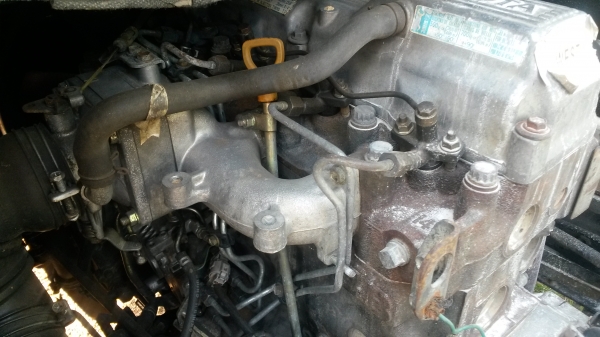 ขายสี่ล้อกลาง dyna bu101 115 แรง รถราชการ ใช้งานมาน้อย เลขไมล์ 45,000 โล