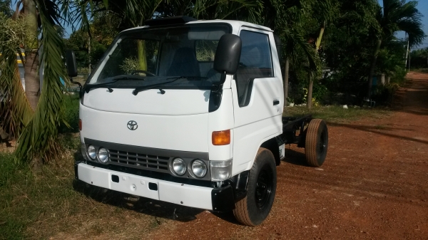 ขายสี่ล้อกลาง dyna bu101 115 แรง รถราชการ ใช้งานมาน้อย เลขไมล์ 45,000 โล