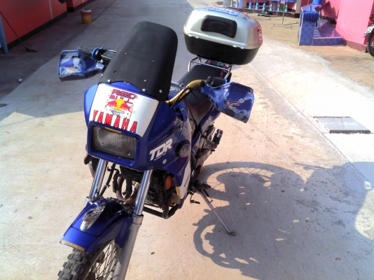 ขายรถเอนดูโร่ ทัวร์ริ่ง  YAMAHA TDR  หัวใจ suzuki    35000