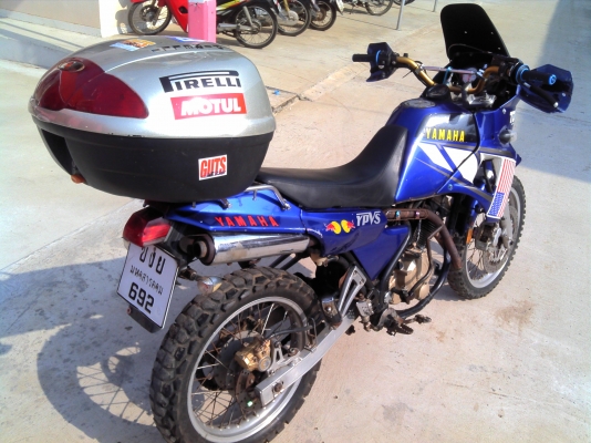ขายรถเอนดูโร่ ทัวร์ริ่ง  YAMAHA TDR  หัวใจ suzuki    35000