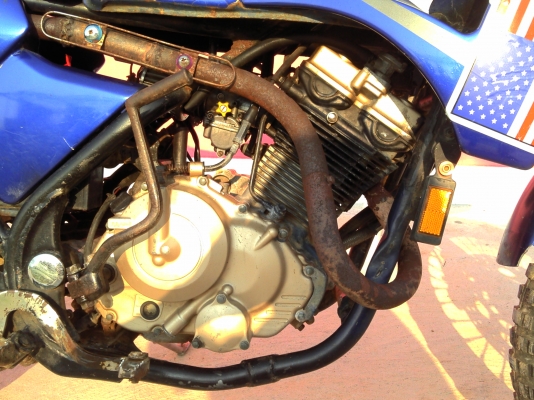 ขายรถเอนดูโร่ ทัวร์ริ่ง  YAMAHA TDR  หัวใจ suzuki    35000