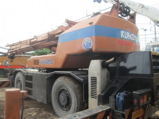 ขายรถเครน TANADO TR250M-6 SN.FB2148 YEAR 1997 ราคา 6300000