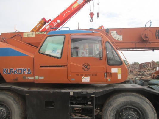 ขายรถเครน TANADO TR250M-6 SN.FB2148 YEAR 1997 ราคา 6300000