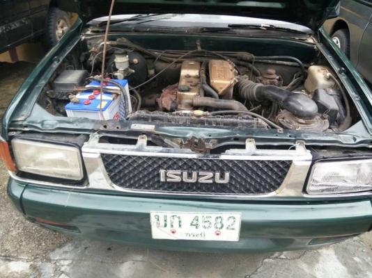 ขายอีซูซุ TFRปี90เครื่อง2.5ตอนเดียวเครื่องดีคันซีสวยไม่ผุขี่ดี