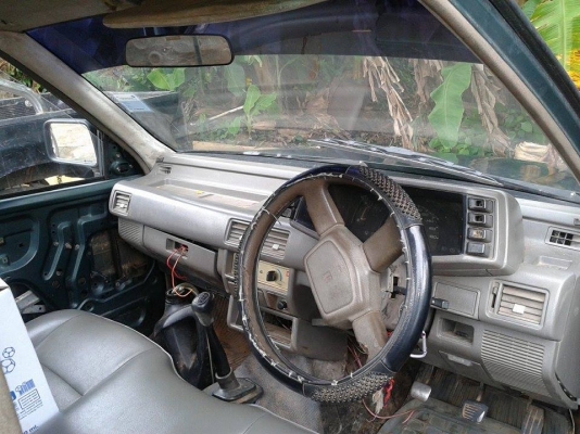 ขายอีซูซุ TFRปี90เครื่อง2.5ตอนเดียวเครื่องดีคันซีสวยไม่ผุขี่ดี