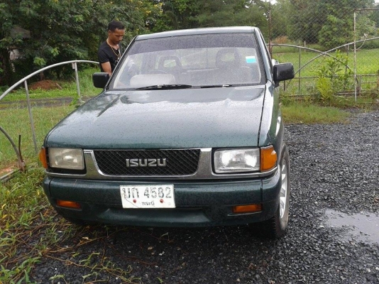 ขายอีซูซุ TFRปี90เครื่อง2.5ตอนเดียวเครื่องดีคันซีสวยไม่ผุขี่ดี