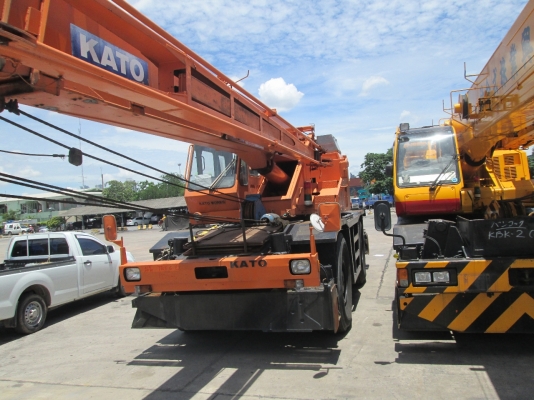 ขายรถเครน KATO KR25H-3L SN.2431927 YEAR 1990 ราคา 3500000
