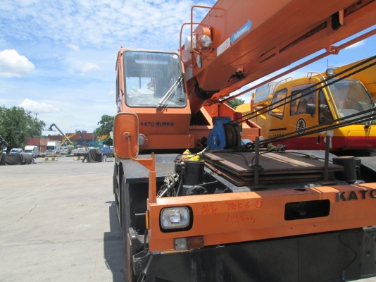 ขายรถเครน KATO KR25H-3L SN.2431927 YEAR 1990 ราคา 3500000