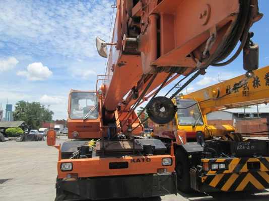 ขายรถเครน KATO KR25H-3L SN.2431927 YEAR 1990 ราคา 3500000