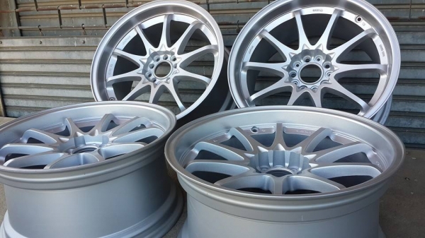 CE28 ขอบ 18 5รู114 หน้า 9.5 หลัง 10.5