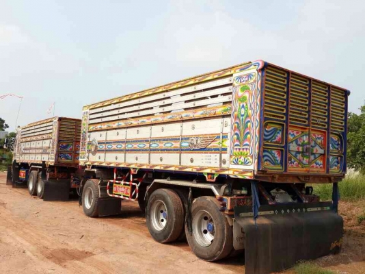 ขายรถพ่วง 22 ล้อ 2 เพลา แม่-ลูก กระบะเนียมดั้ม HINO 344 ปี.53 ปรายปี รถสวย จัดแน้นได้ ราคาย้อมๆ สนใจโทร ขายรถพ่วง 22 ล้อ 2 เพลา แม่-ลูก กระบะเนียมดั้ม HINO 344 ปี.53 ปรายปี รถสวย จัดแน้นได้ ราคาย้อมๆ สนใจโทร