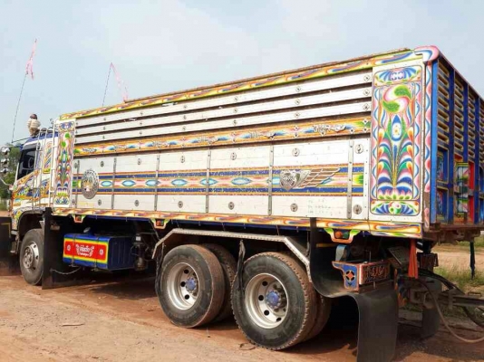 ขายรถพ่วง 22 ล้อ 2 เพลา แม่-ลูก กระบะเนียมดั้ม HINO 344 ปี.53 ปรายปี รถสวย จัดแน้นได้ ราคาย้อมๆ สนใจโทร ขายรถพ่วง 22 ล้อ 2 เพลา แม่-ลูก กระบะเนียมดั้ม HINO 344 ปี.53 ปรายปี รถสวย จัดแน้นได้ ราคาย้อมๆ สนใจโทร