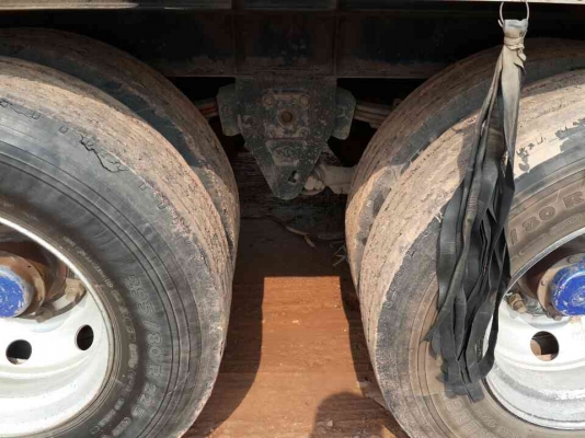 ขายรถพ่วง 22 ล้อ 2 เพลา แม่-ลูก กระบะเนียมดั้ม HINO 344 ปี.53 ปรายปี รถสวย จัดแน้นได้ ราคาย้อมๆ สนใจโทร ขายรถพ่วง 22 ล้อ 2 เพลา แม่-ลูก กระบะเนียมดั้ม HINO 344 ปี.53 ปรายปี รถสวย จัดแน้นได้ ราคาย้อมๆ สนใจโทร