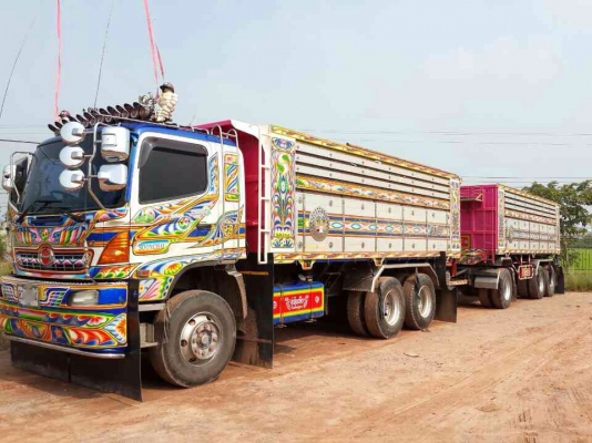 ขายรถพ่วง 22 ล้อ 2 เพลา แม่-ลูก กระบะเนียมดั้ม HINO 344 ปี.53 ปรายปี รถสวย จัดแน้นได้ ราคาย้อมๆ สนใจโทร ขายรถพ่วง 22 ล้อ 2 เพลา แม่-ลูก กระบะเนียมดั้ม HINO 344 ปี.53 ปรายปี รถสวย จัดแน้นได้ ราคาย้อมๆ สนใจโทร