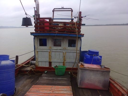 เรือมือสองราคาถูก  ซื้อขายแล้ว