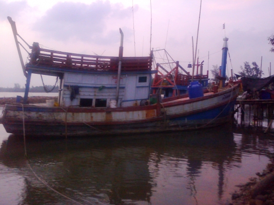 เรือมือสองราคาถูก  ซื้อขายแล้ว