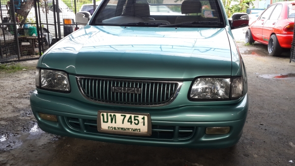 ขายISUZUพร้อมใช้